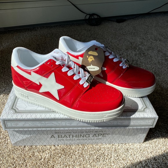 A Bathing Ape BAPEsta m2 — BRAND NEW — US MENS 9 - Picture 4 of 6